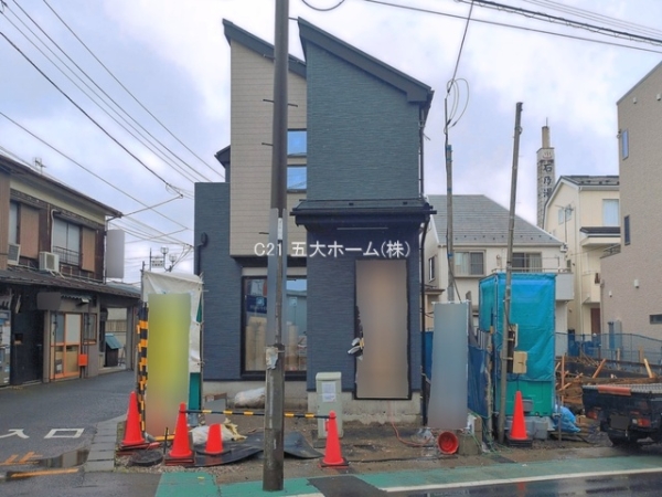 市川市国分２丁目の新築一戸建