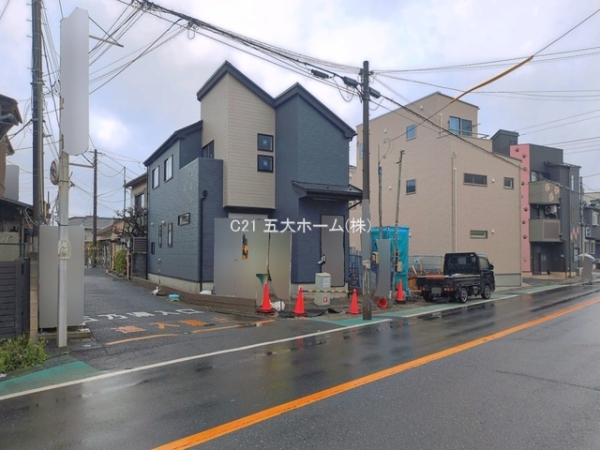 市川市国分２丁目の新築一戸建