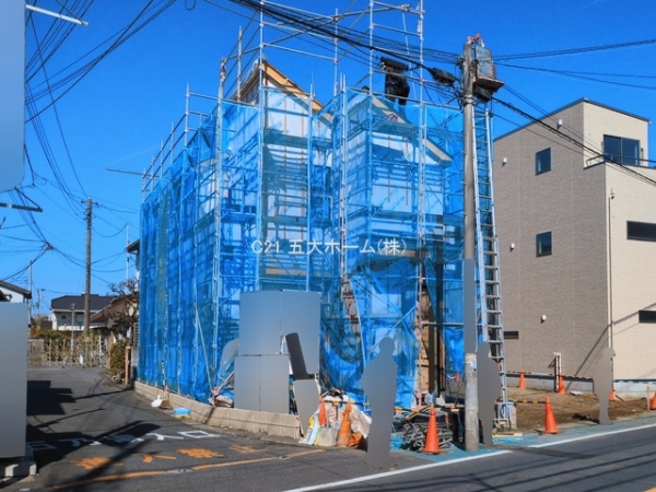 市川市国分２丁目の新築一戸建