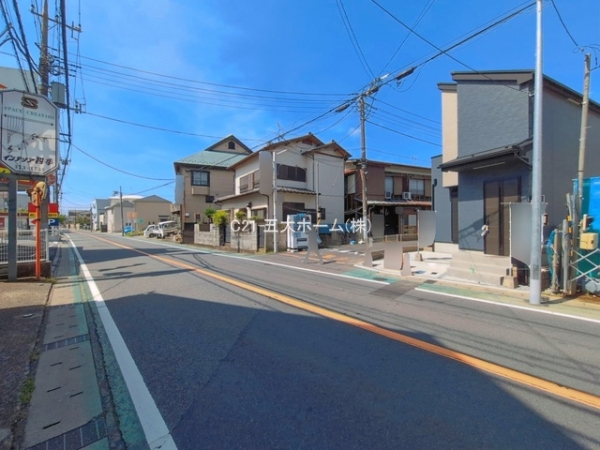 市川市国分２丁目の新築一戸建