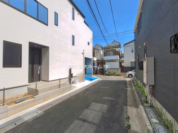 市川市平田４丁目の新築一戸建