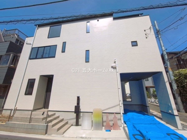 市川市平田４丁目の新築一戸建