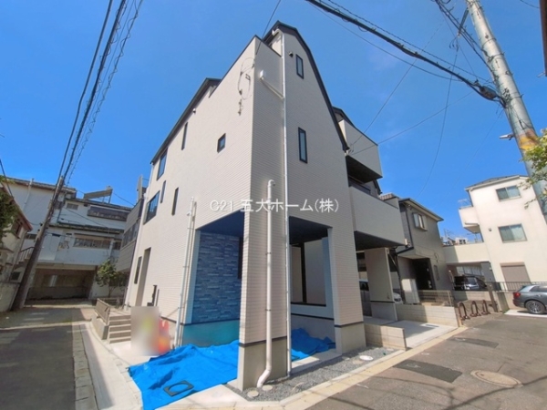 市川市平田４丁目の新築一戸建