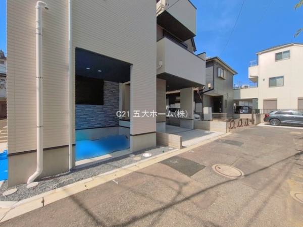 市川市平田４丁目の新築一戸建