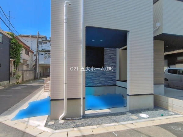 市川市平田４丁目の新築一戸建