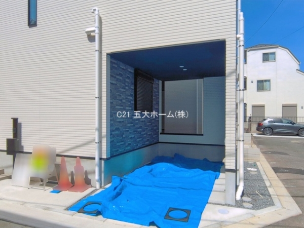 市川市平田４丁目の新築一戸建