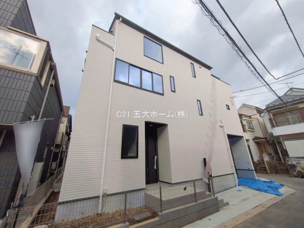 市川市平田４丁目の新築一戸建