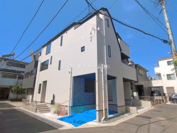 市川市平田４丁目の新築一戸建