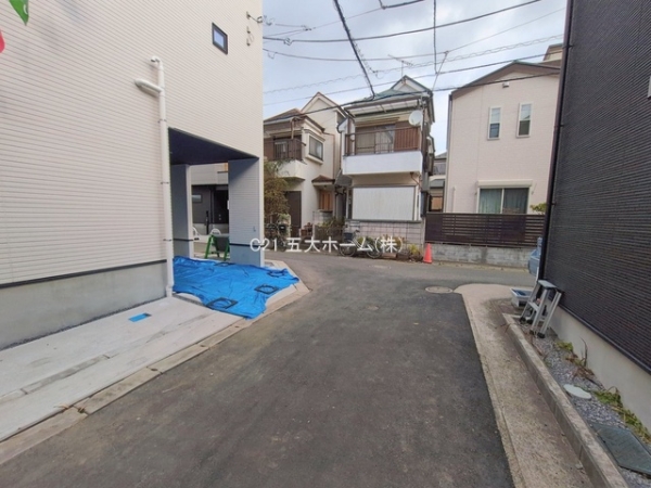 市川市平田４丁目の新築一戸建