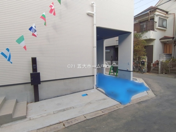 市川市平田４丁目の新築一戸建