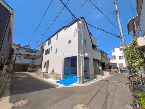 市川市平田４丁目の新築一戸建
