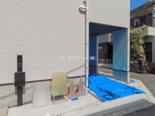 市川市平田４丁目の新築一戸建