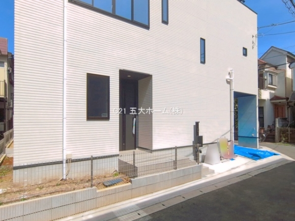 市川市平田４丁目の新築一戸建