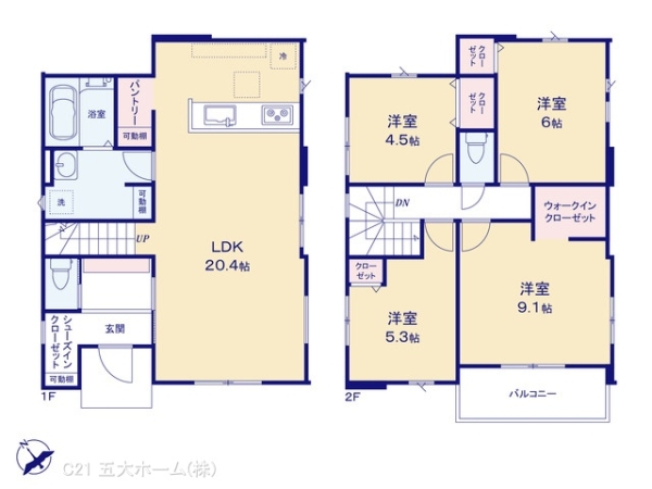 三郷市戸ケ崎１丁目の新築一戸建