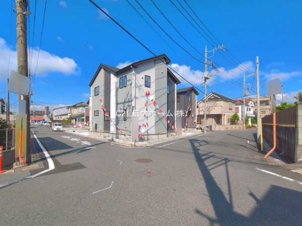 三郷市戸ケ崎１丁目の新築一戸建