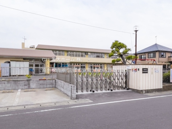 三郷市戸ケ崎１丁目の新築一戸建(高州保育所)