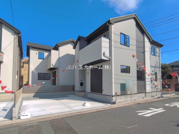 三郷市戸ケ崎１丁目の新築一戸建
