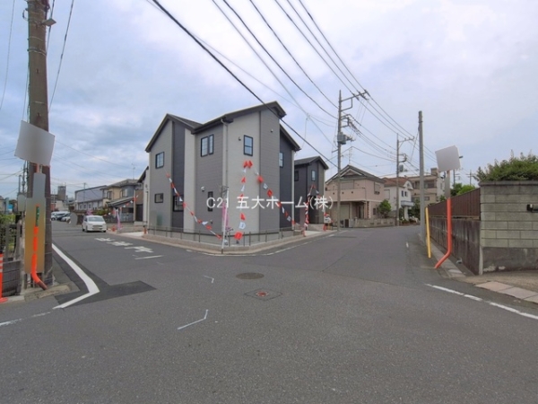 三郷市戸ケ崎１丁目の新築一戸建