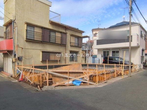 江戸川区大杉５丁目の新築一戸建