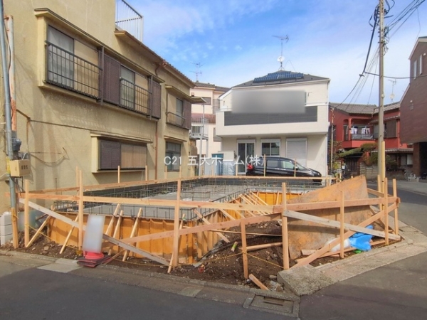 江戸川区大杉５丁目の新築一戸建