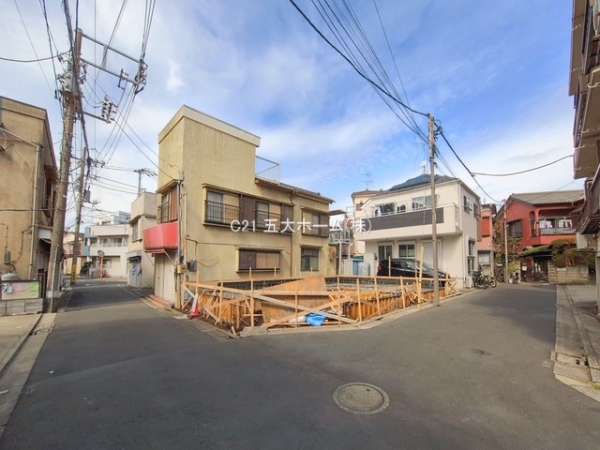 江戸川区大杉５丁目の新築一戸建