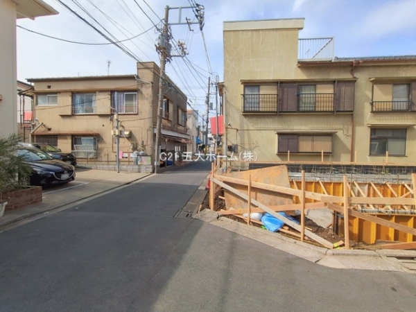 江戸川区大杉５丁目の新築一戸建