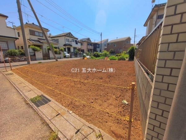 松戸市高塚新田の土地