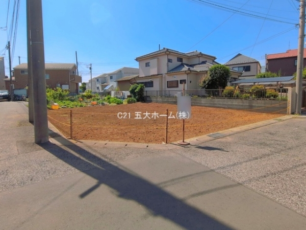 松戸市高塚新田の土地