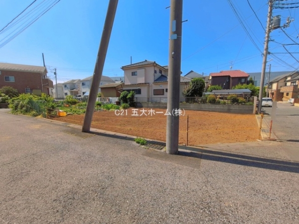 松戸市高塚新田の土地