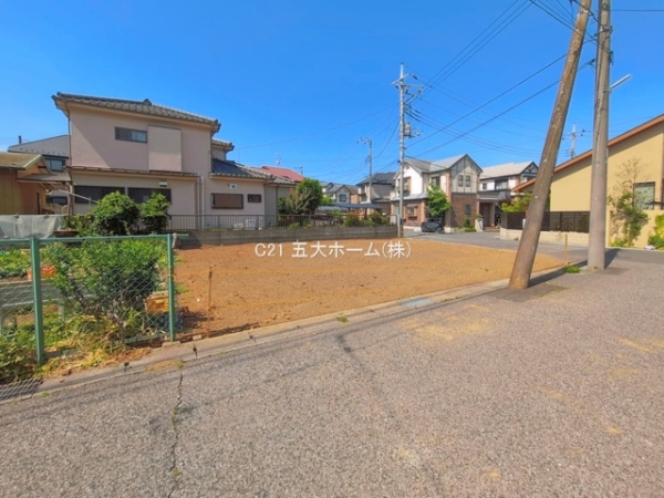 松戸市高塚新田の土地