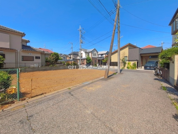 松戸市高塚新田の土地