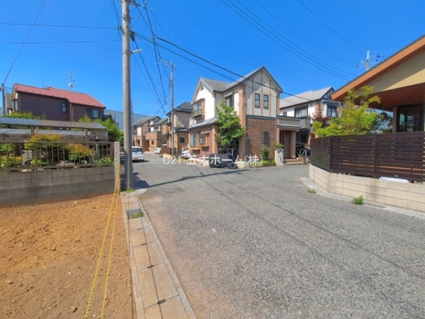 松戸市高塚新田の土地