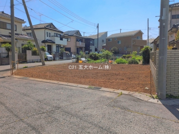 松戸市高塚新田の売土地