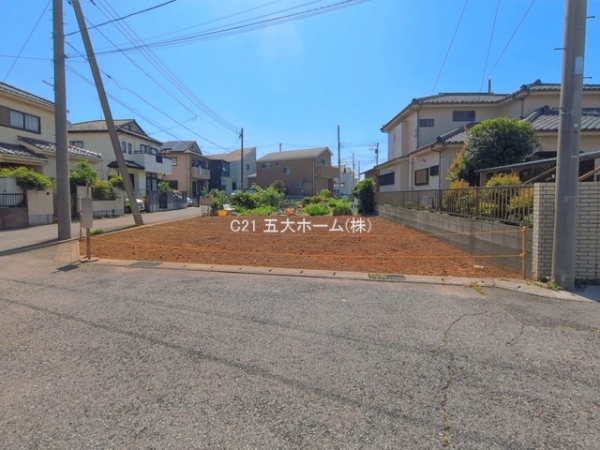 松戸市高塚新田の売土地
