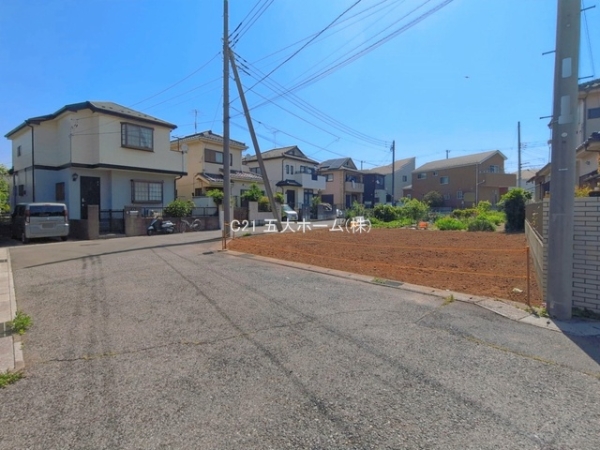 松戸市高塚新田の売土地