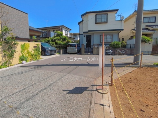 松戸市高塚新田の売土地