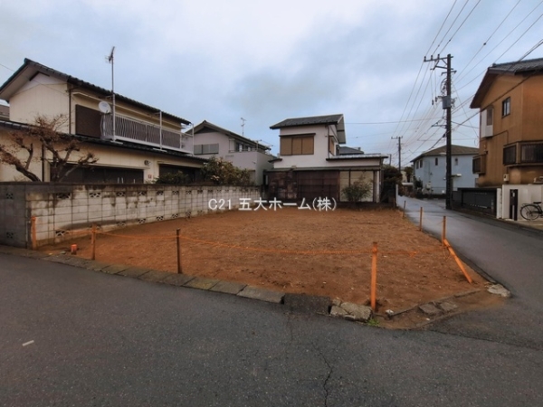 市川市宮久保２丁目の売土地