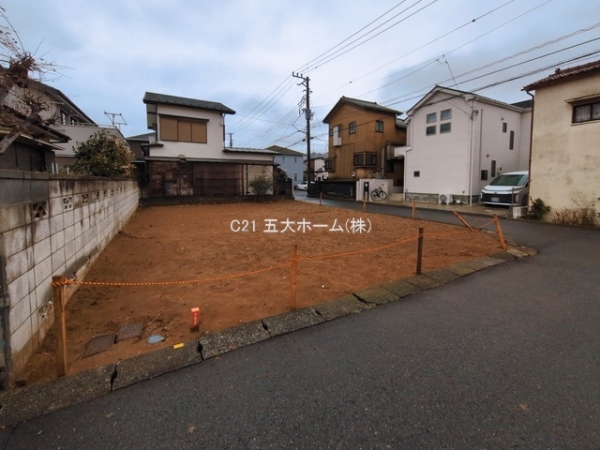 市川市宮久保２丁目の売土地