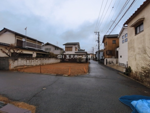 市川市宮久保２丁目の売土地
