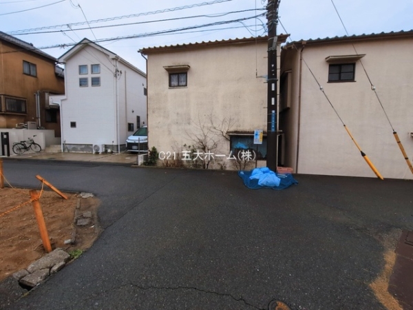 市川市宮久保２丁目の売土地