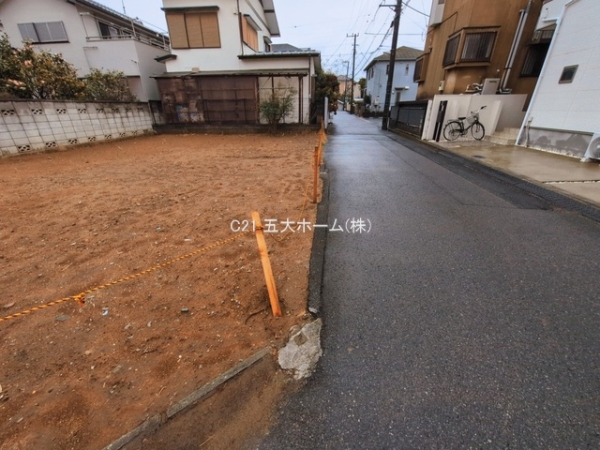 市川市宮久保２丁目の売土地