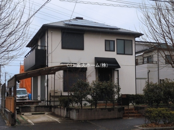 柏市しいの木台5丁目の中古一戸建