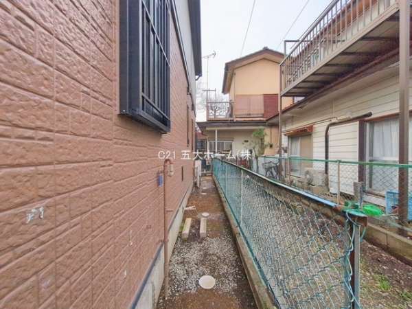 柏市根戸の中古一戸建て