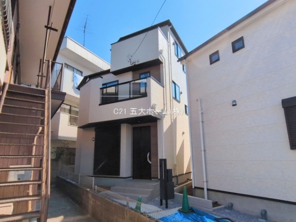 江戸川区北篠崎２丁目の新築一戸建