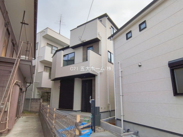 江戸川区北篠崎２丁目の新築一戸建