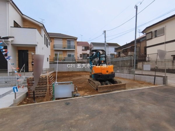 市川市北方町４丁目の新築一戸建