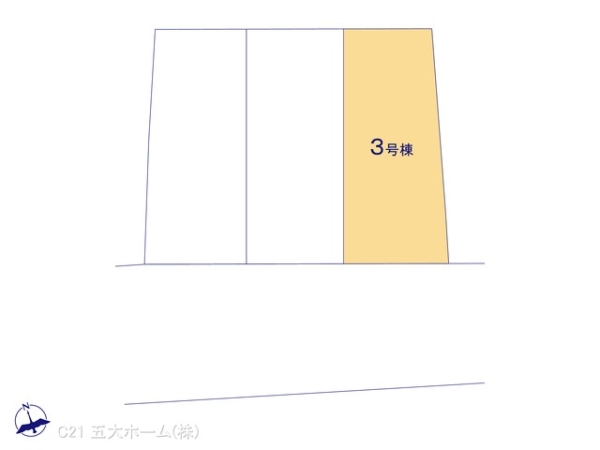 市川市北方町４丁目の新築一戸建