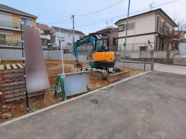 市川市北方町４丁目の新築一戸建