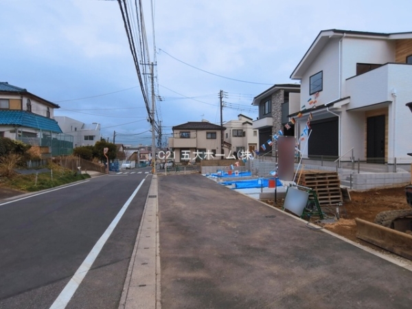 市川市北方町４丁目の新築一戸建