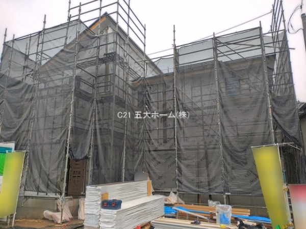 柏市布施新町４丁目の新築一戸建